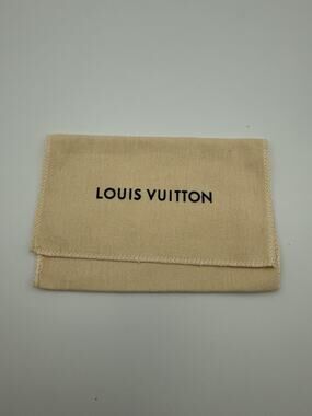 Authentic Louis Vuitton Square Envelope Dust Bag Pouch 5,75” x 4”